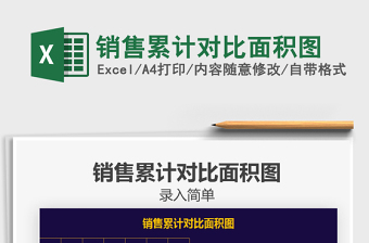2025销售累计excel表格大全