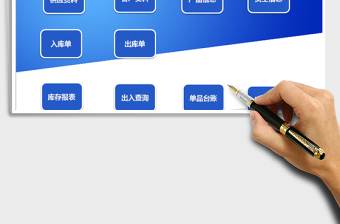 2024年完美版进销存管理系统