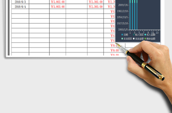 2025年现金记账表-自动化查询