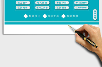 2024年工资管理系统（一键生成工资条-统计分析）