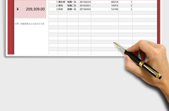 2024年销售报表-销售业绩龙虎榜排行榜免费下载