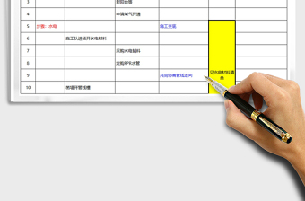 2025年装修报价清单套表模版免费下载