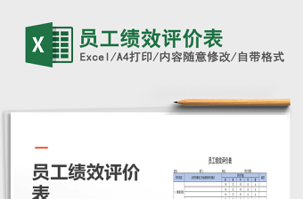 2025年员工绩效评价表