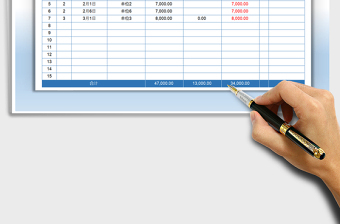 2025年应收账款管理表