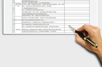 2024年消防安全检查表免费下载