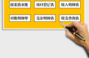 2025年财务系统（收支明细帐表）