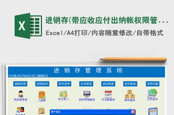 2024年进销存(带应收应付,出纳帐,权限管理，管理员888888)