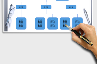 2024年人员组织架构图表