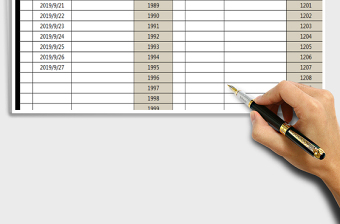 2025年财务收支报表通用版