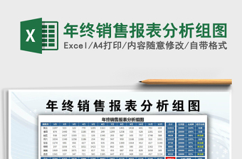 年终销售报表分析组图