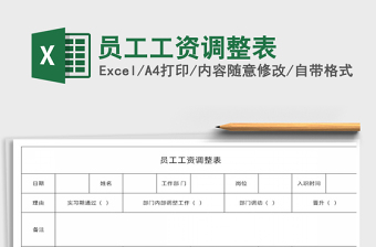 2024excel表格操作大全调整表格