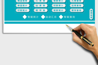 2025年进销存管理系统（库存自动更新,财务单品汇总）