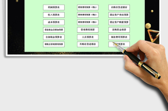 2024年全面财务预算管理系统免费下载