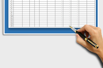 2025年销售库存统计表