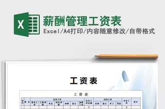 2025薪酬管理excel表格图片大全