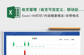 2025收支管理excel表格大全