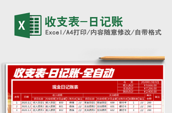 2025年收支表-日记账