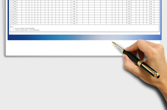 2025年员工工资表带公式自动计算