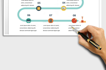 2025年行业通用工作流程图