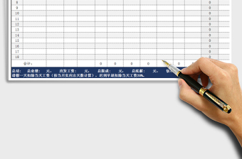 2025年销售员工资表模板