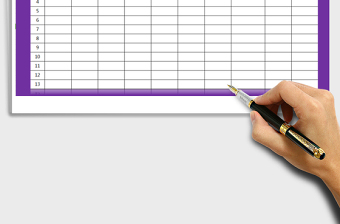 2025年工具物资出入库表