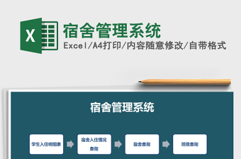 2024年宿舍管理系统