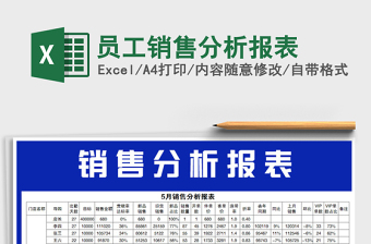 2025年员工销售分析报表