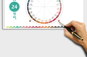 2024年二十四节气时间表