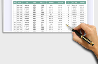 2025年收入支出统计(年、月、日查询)