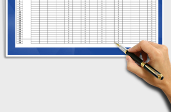 2025年仓库进出库统计表-自动计算