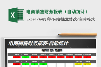 2025同学财务excel表格大全