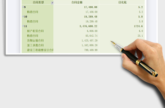 2024年通用印花税计算表免费下载