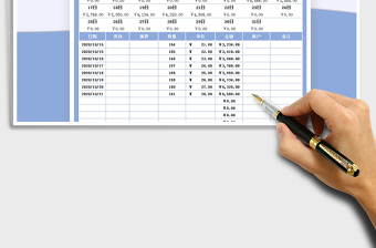 2025年日常经营收入表