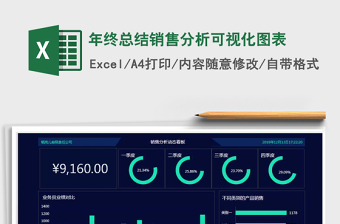 2024excel表格总结大全