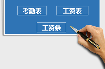 2025年薪酬管理考勤表工资表工资条