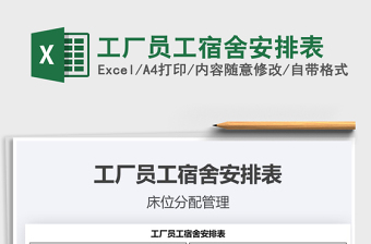 2025工厂excel表格模板图片大全