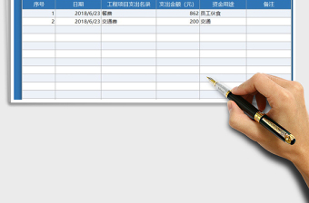2025年工程款项支出明细表