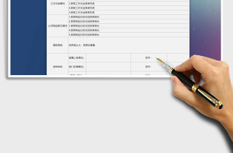 2025年辞职申请表行政公文