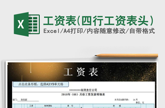 2025年工资表(四行工资表头）