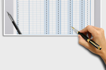 2025年工资表职工员工薪水表自动计算