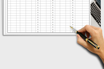 2025年库房物品出入库登记表（自动计算）