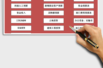 2024年财务管理系统-预算管理