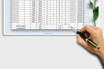 2025年采购单-原材料采购申请表