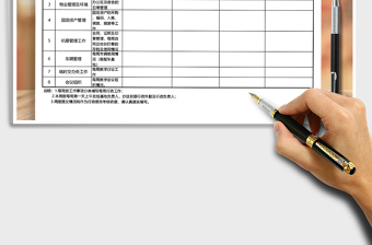 2024年行政工作月度工作汇报工作计划表exce表格