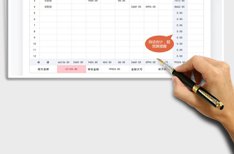 2025年简洁实用费用支出审批表