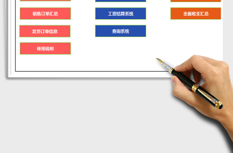 2025年进销存管理系统（工资提成计算-收支利润统计）