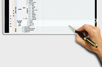 2025年工程施工费用统计表