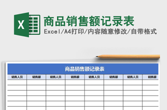 2025商品仓库常用excel表格大全