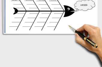 2025年鱼骨分析工具图