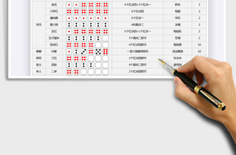 2024年中秋节博饼规则免费下载